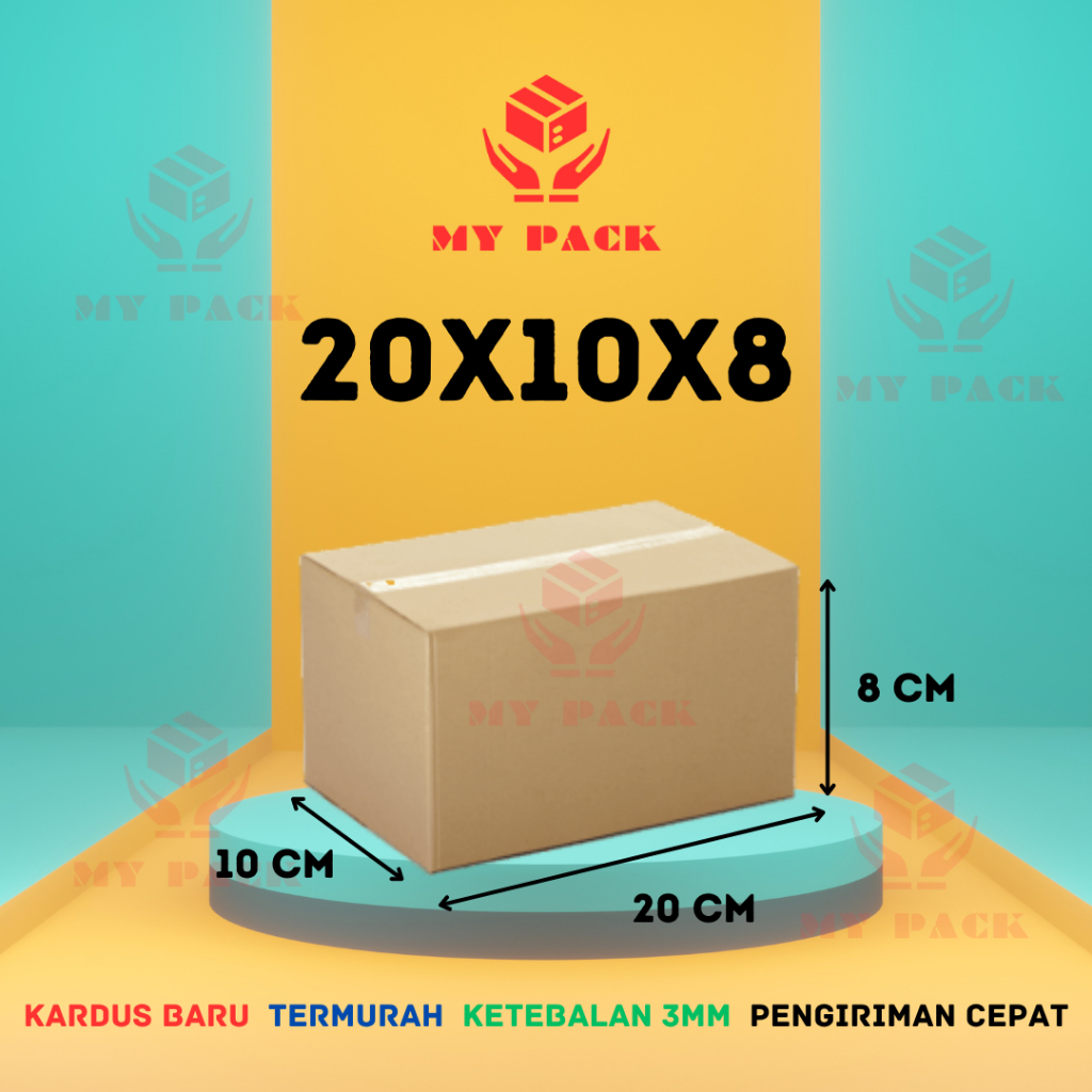 

KARDUS BARU 20X10X8