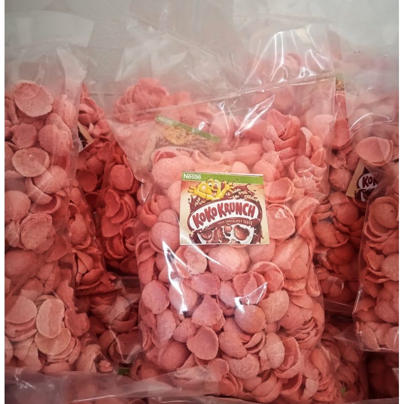 

Koko crunch kemasan repack 200gram