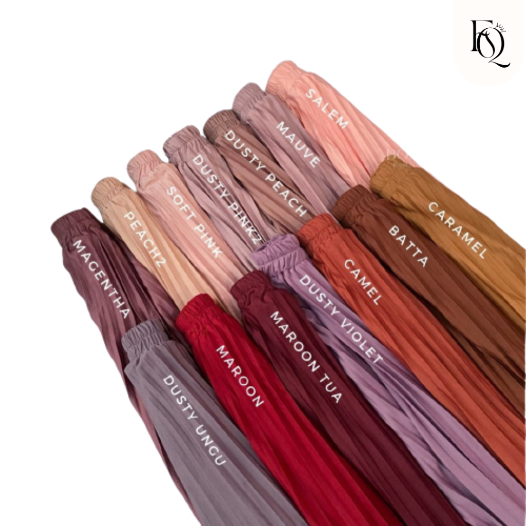 Hemat Luar Biasa Rok Plisket Premium Tebal / Rok Wanita Terbaru 2021 / Rok Panjang Size M Fit Xxl