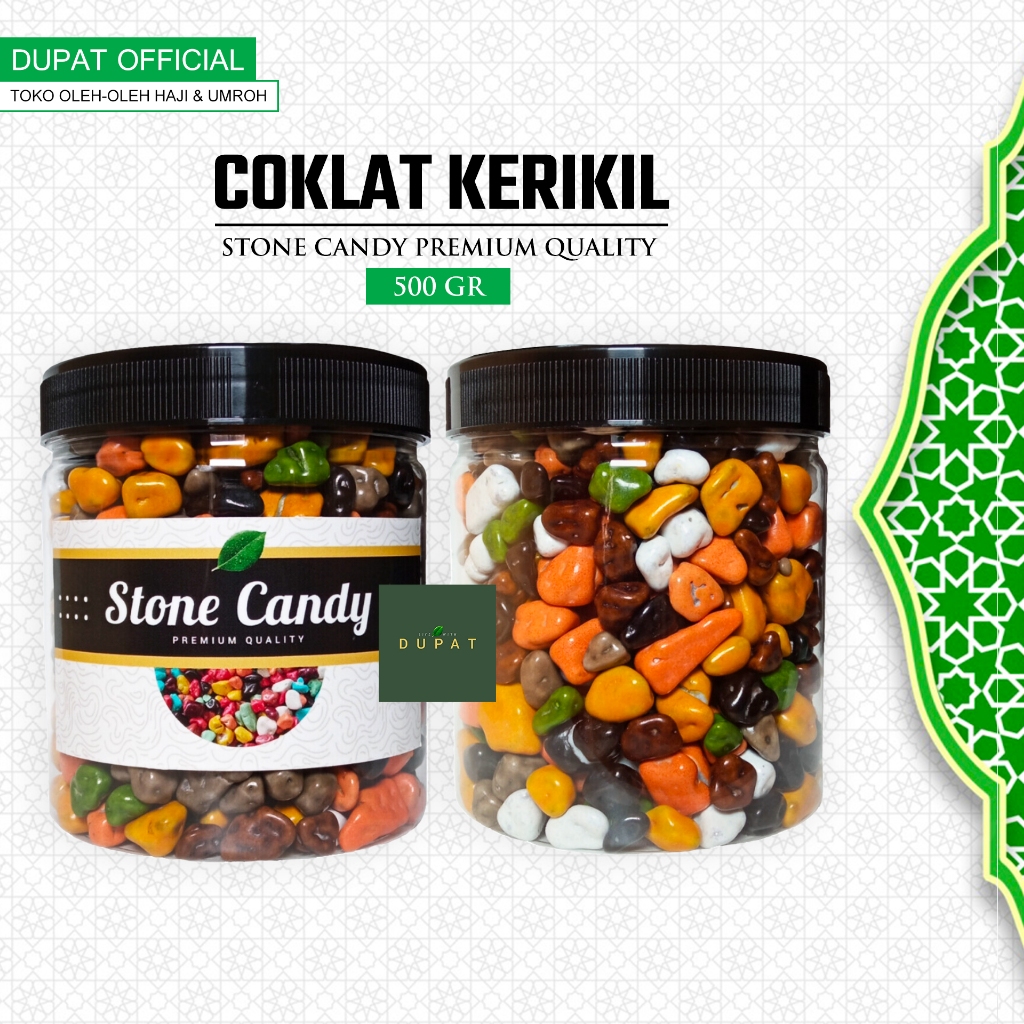 

Coklat Kerikil 500 gr / Coklat Krikil Turki / Stone Chocolate Turkey Premium 500 gr