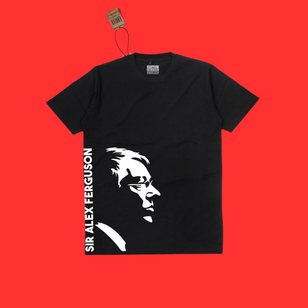 Kaos Sir Alex Ferguson Desain Corner Emyu id