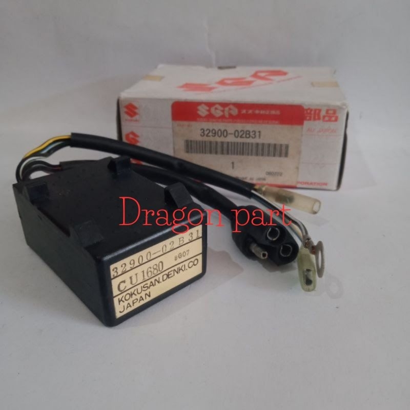 CDI ASSY SUZUKI RM 85 ORI SGP JAPAN