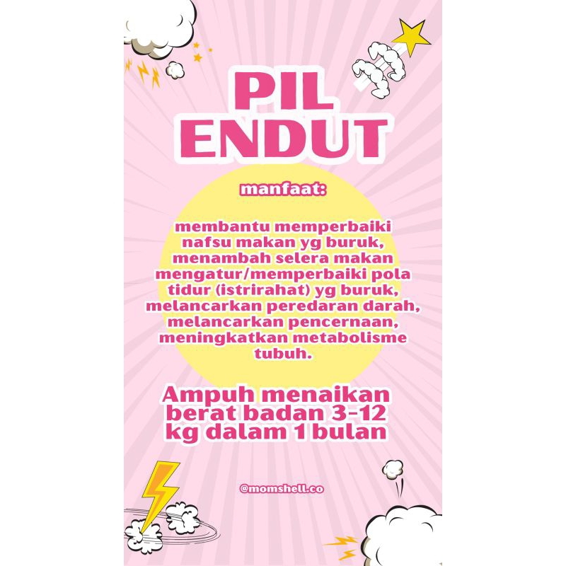 pil endut by momshell