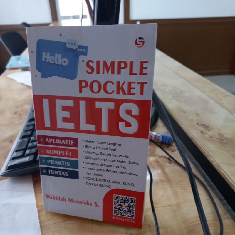 BUKU SIMPLE POCKET IELTS