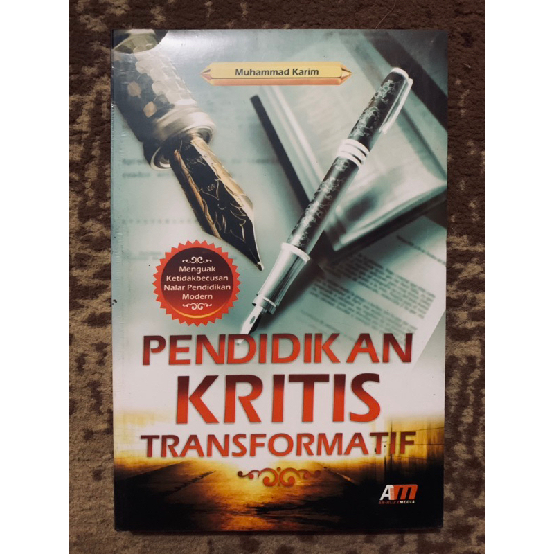 Buku Pendidikan Kritis Transformatif
