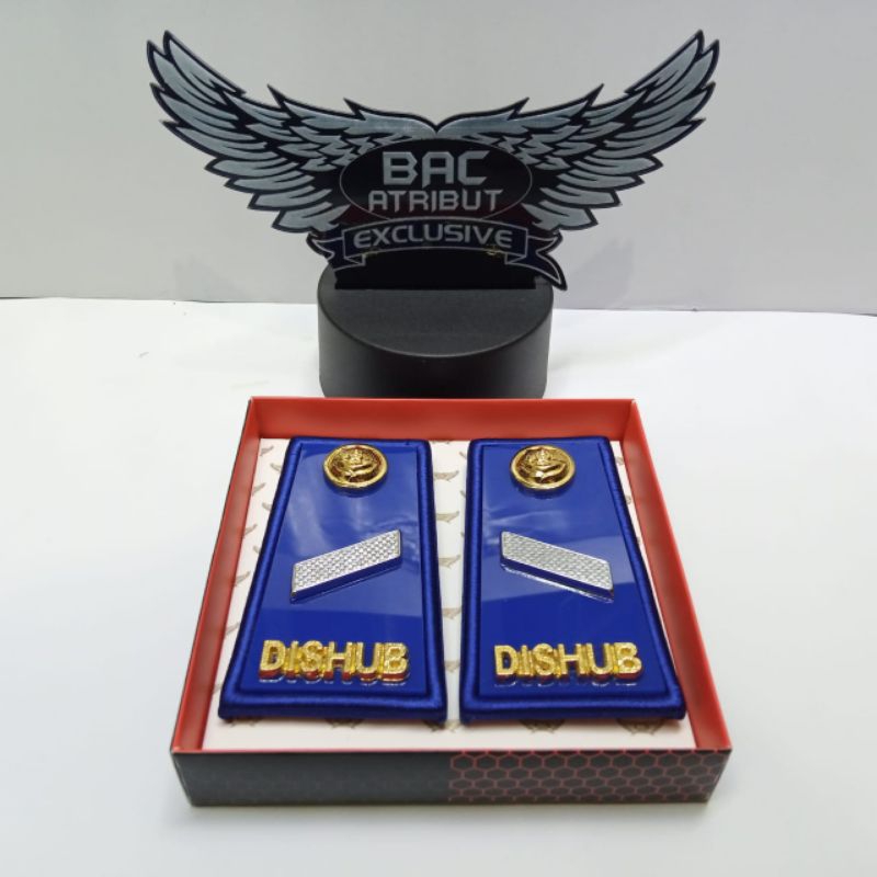 PANGKAT pdh dishub honorer SMA kain akrilik