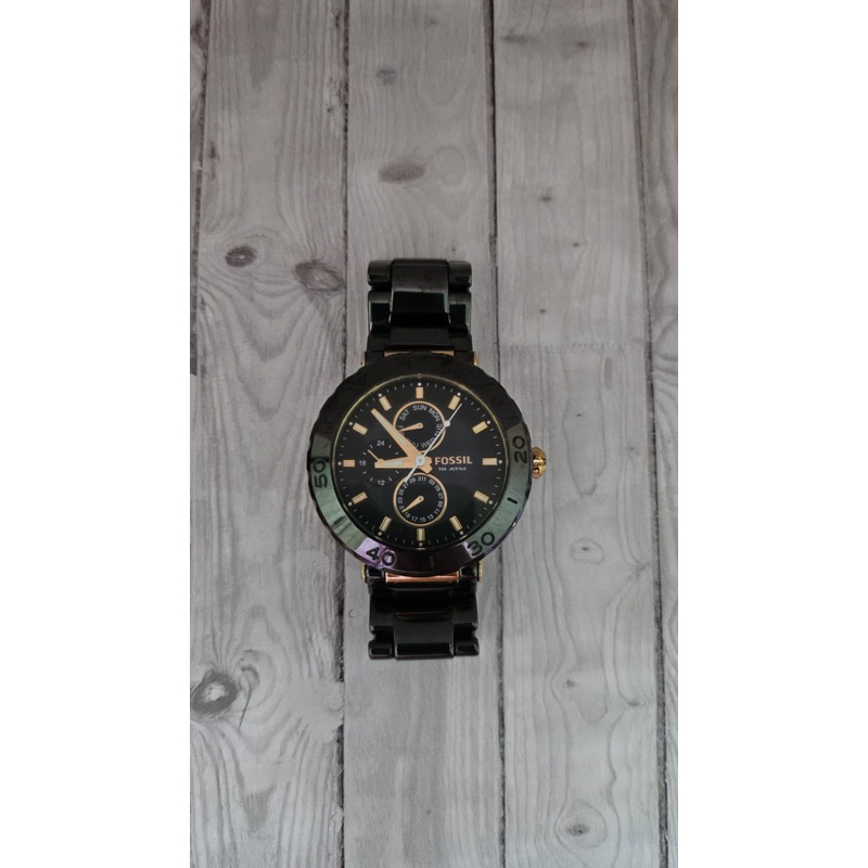 Preloved Jam Tangan Fossil