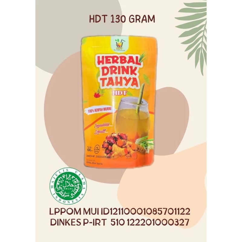 

HDT(HerbalDrinkTahya)