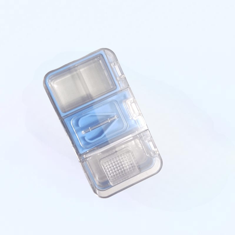 MH - Tempat Obat 3in1 Pemotong Penghancur Traveling Box Obat Portable 0988
