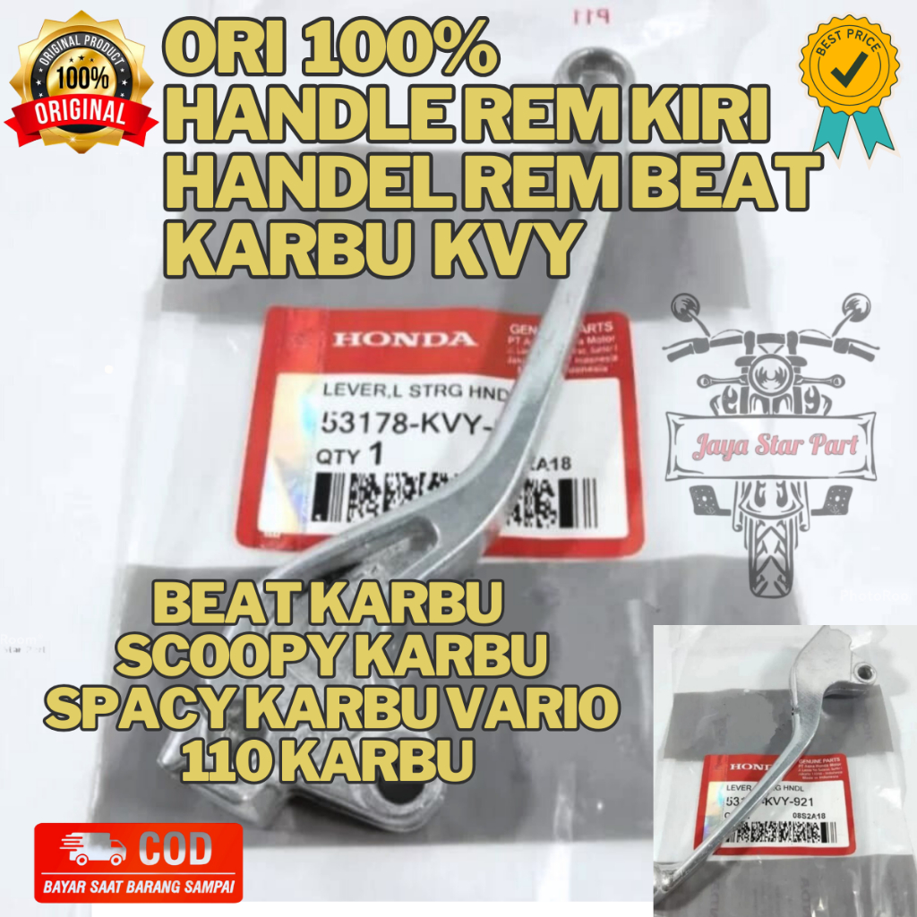 ORI Handle Rem Kiri Handel Rem Beat Karbu