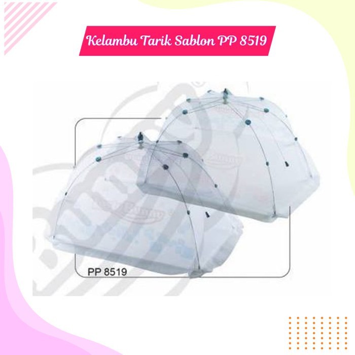 Lusty Bunny Kelambu Ukuran  61X100 PP8519