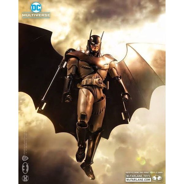 MCFARLANE TOYS  KINGDOM COME  ARMOR BATMAN FIGURE