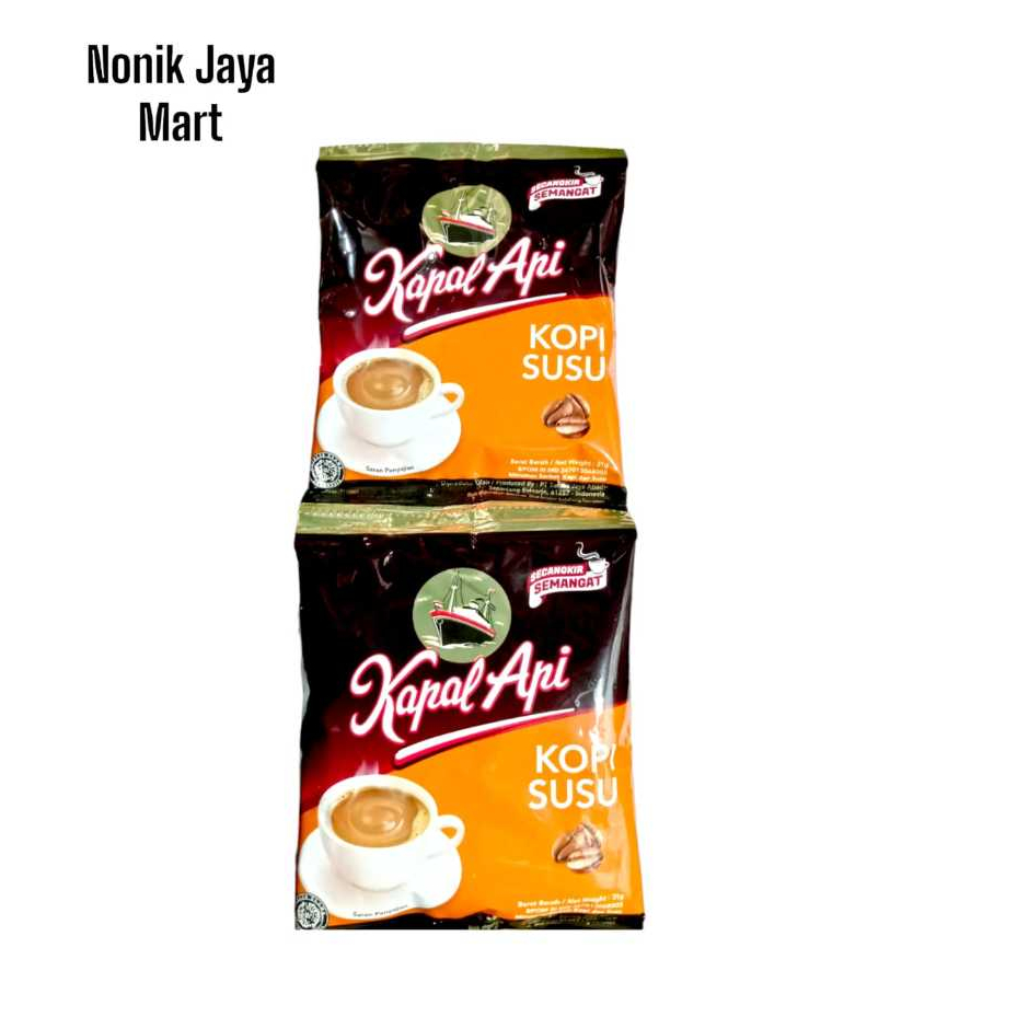 

Kapal Api Kopi Susu Renceng
