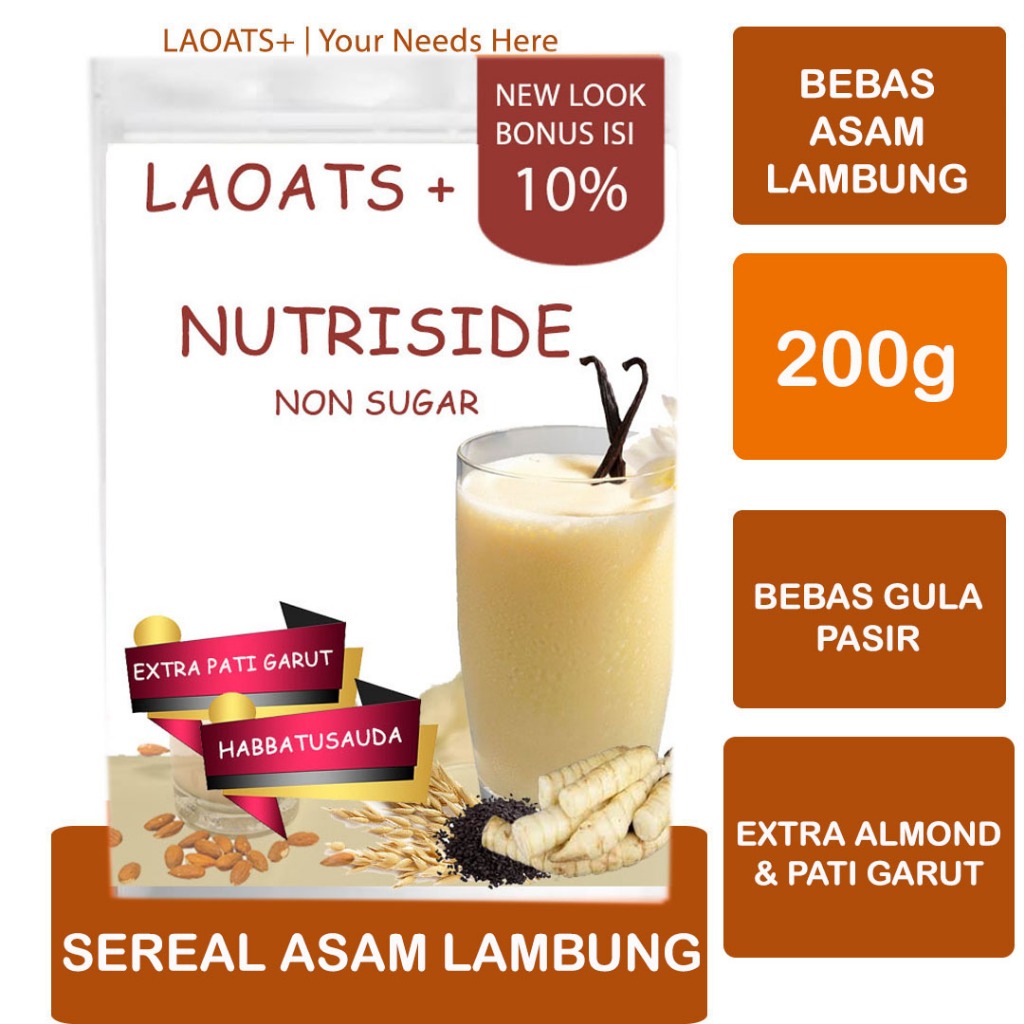 

Obat Lambung Paling Ampuh Milk Laoats Non Sugar (200g)