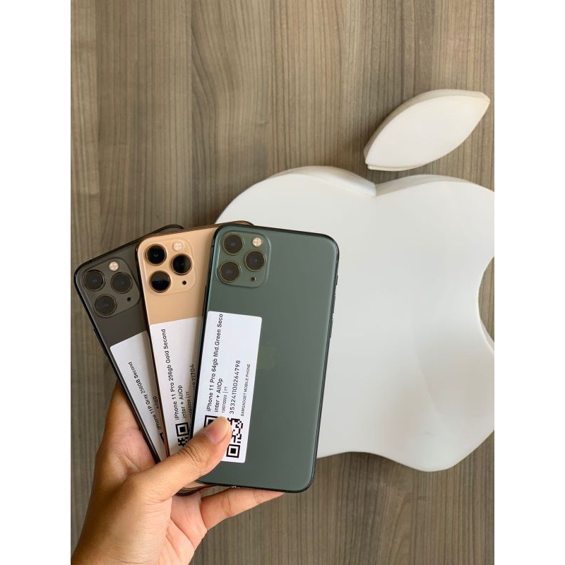 Handphone 11 Pro second inter IMEI TERDAFTAR