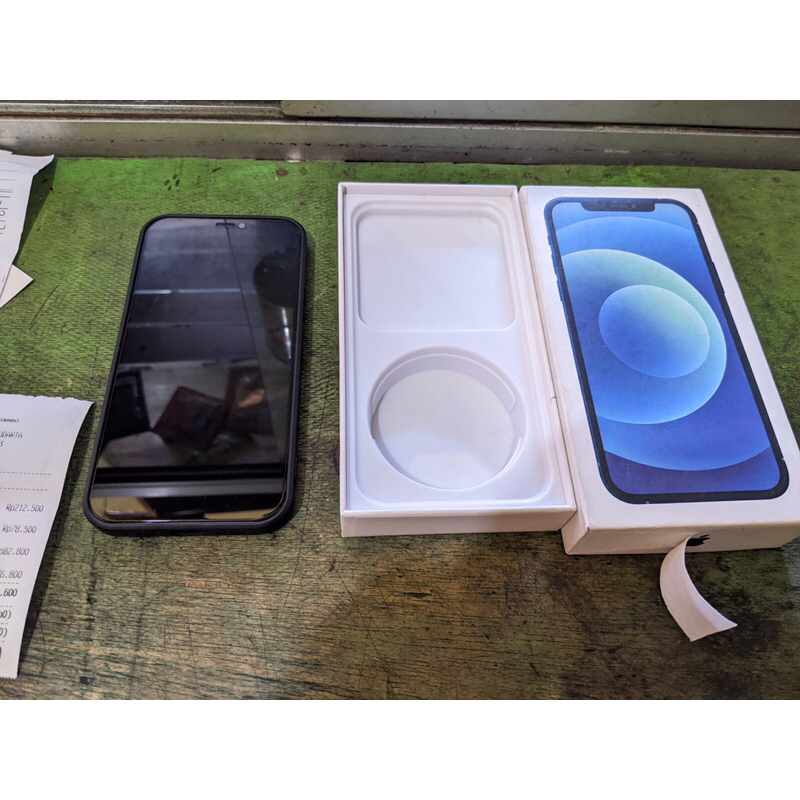 iphone 12 64gb blue matot