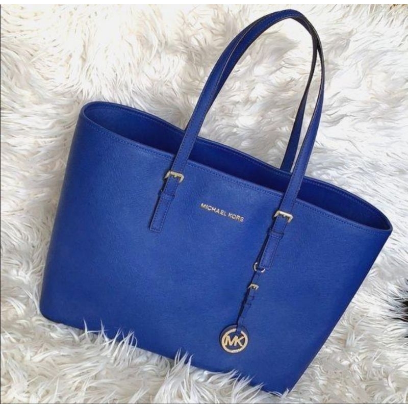 preloved authentic michael kors tote bag