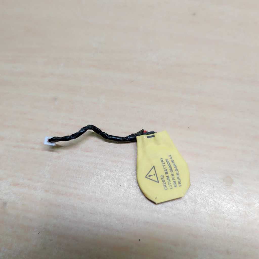 Batre Baterai CMOS Laptop Lenovo Thinkpad T420