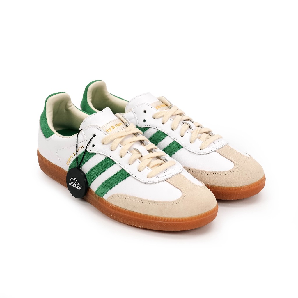 Adidas Samba OG Sporty And Rich White Green