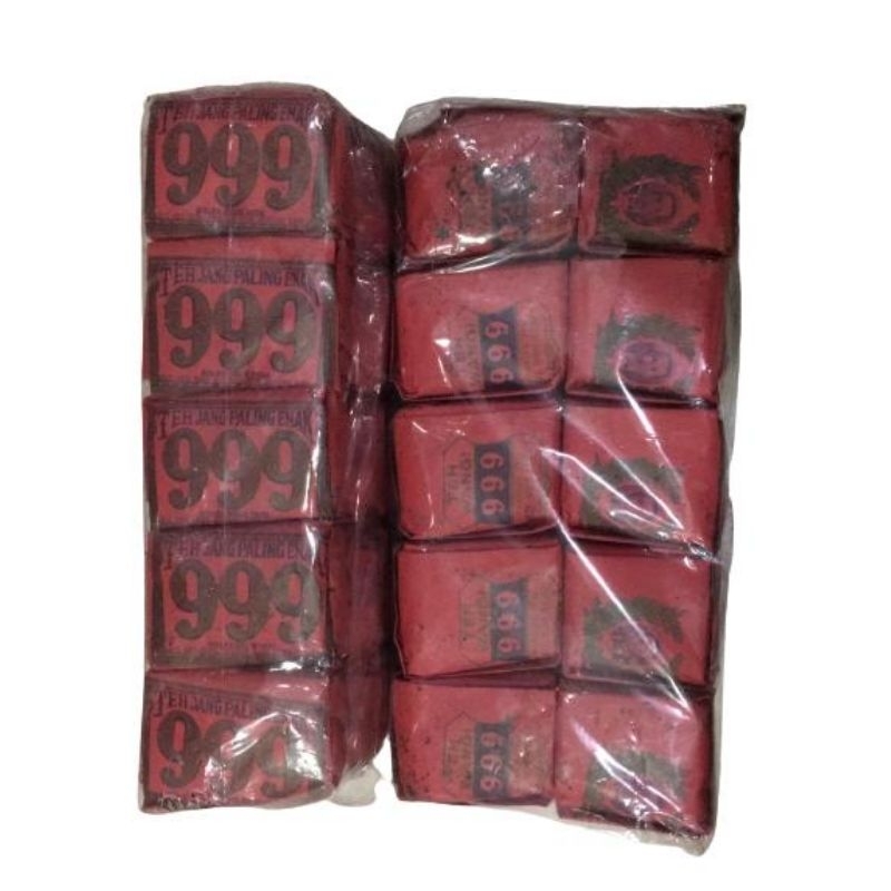 

teh 999 kecil 10 x 20 gram