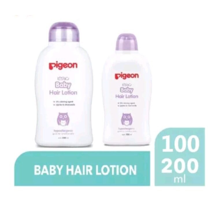 Pigeon Hair Lotion
