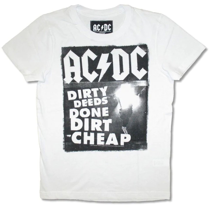 Kaos ACDC Hard Rock TShirt Band