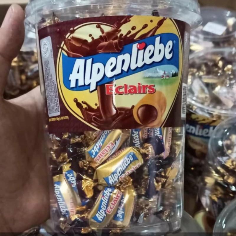 

PERMEN ALPENLIEBE ECLAIRS