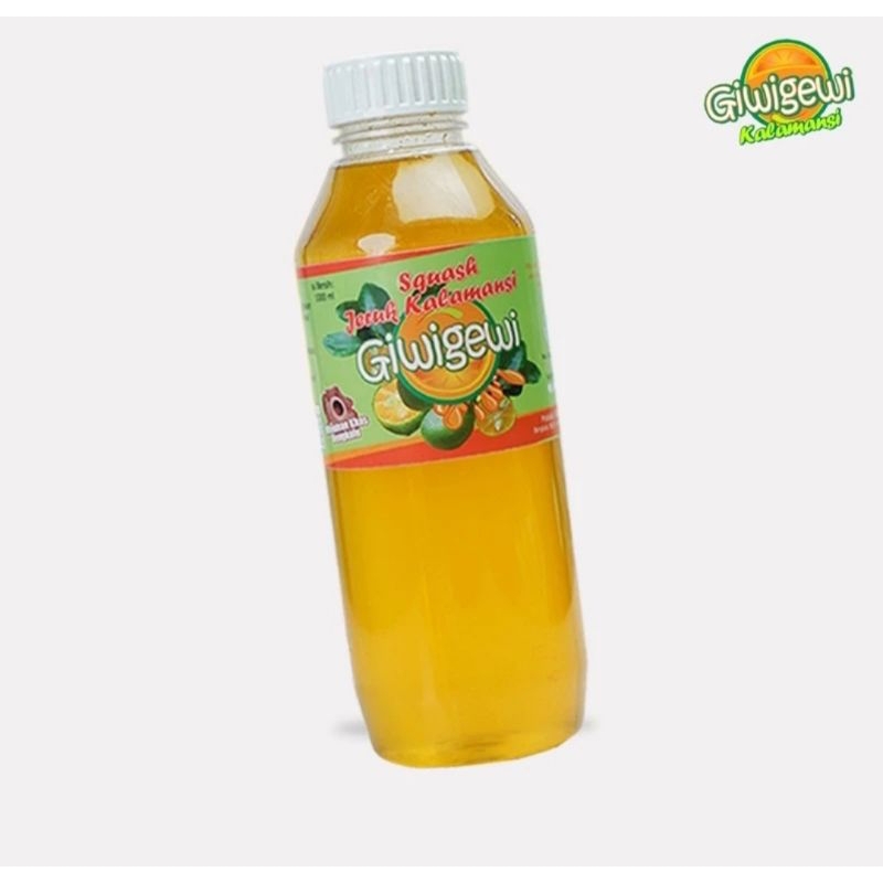 

Squash Jeruk Kalamansi Tanpa Pengawet