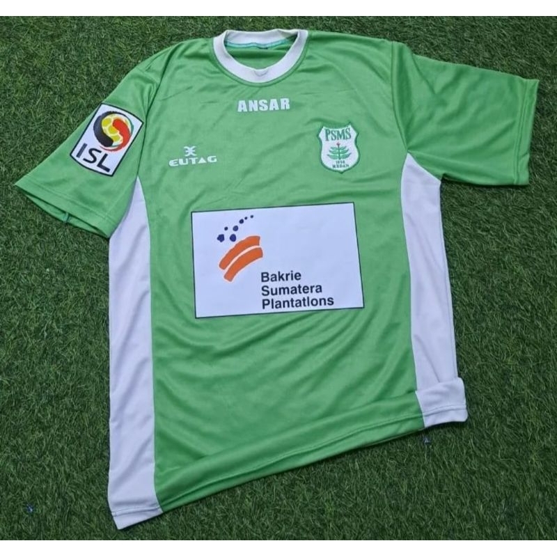 Jersey Retro PSMS Medan 2011