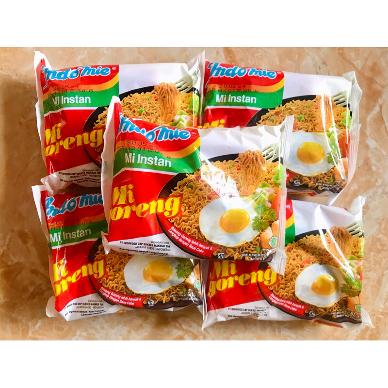 

INDOMIE MI GORENG ISI 5 pcs