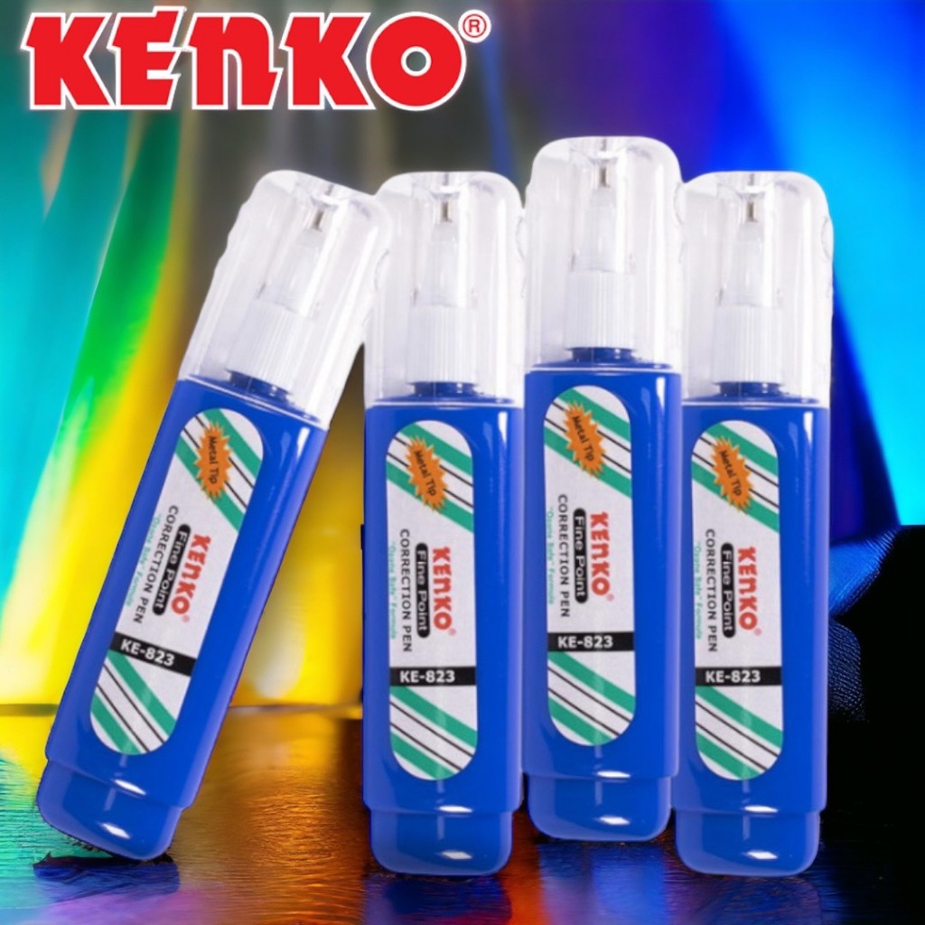 

Kenko Tip-Ex Correction Fluid Pen | KE 823