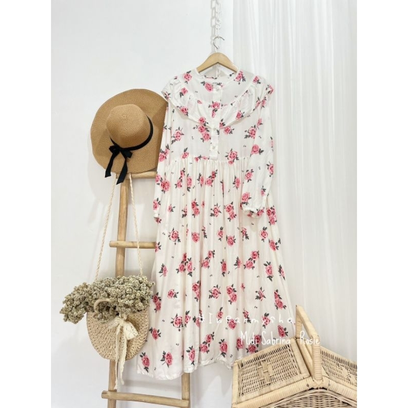 MIDI DRESS SABRINA ROSIE IWEARMYSHA