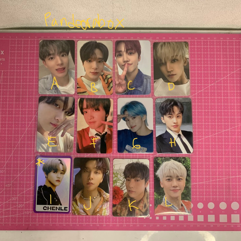 READY STOCK PHOTOCARD JENO TRADING CARD TDS NCT HOME SPECIAL CARD JAEMIN STARRIVER FUTURE HAECHAN HA
