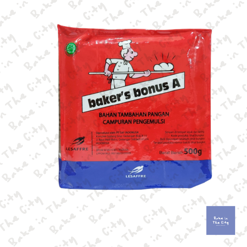 

Ragi / Instant Yeast Baker Bonus A - 500g