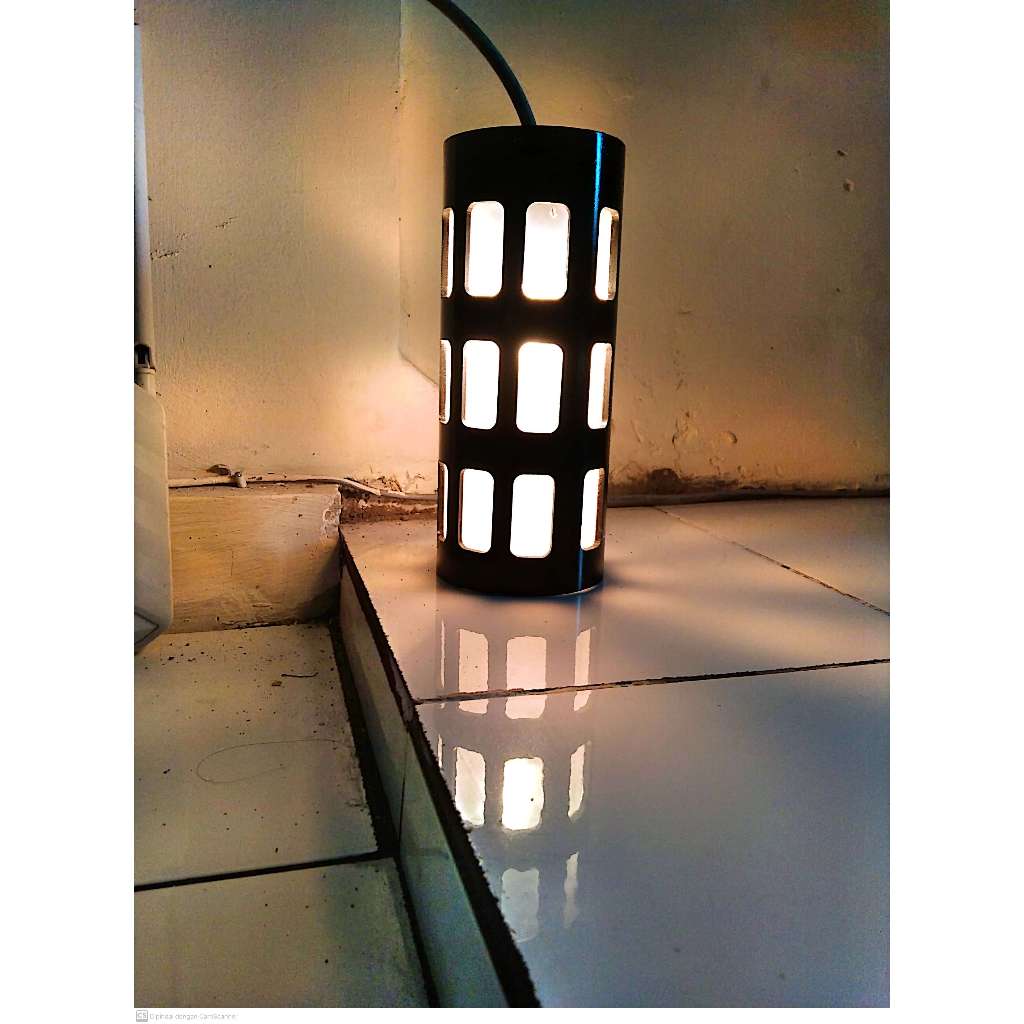 LAMPU HIAS LAMPU GANTUNG PVC