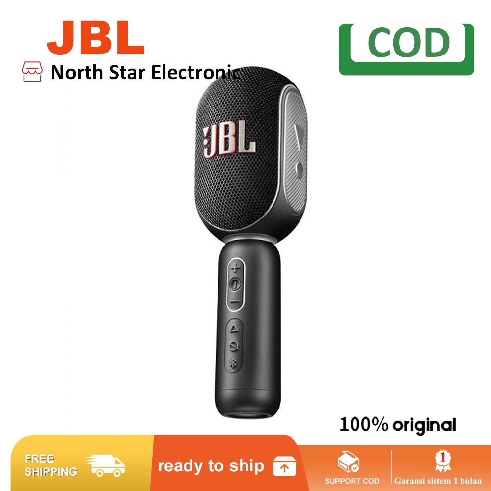 JBL KMC 350 Professional Karaoke Microphone Portable Bluetooth