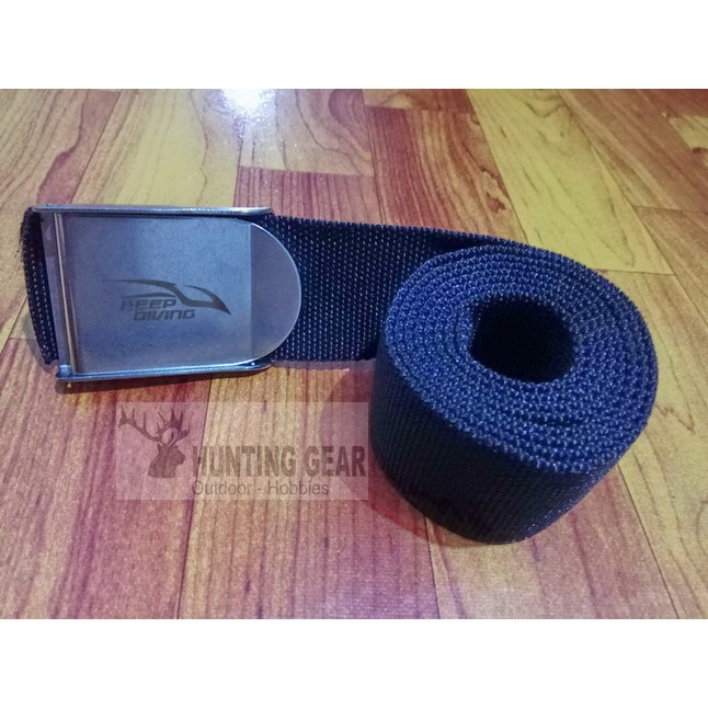 Sabuk Diving dengan Gesper -Diving Belt -Diving Weight belt