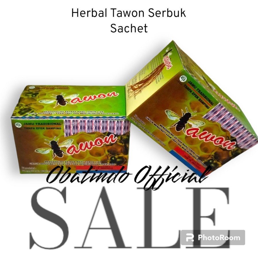 

Tawon Serbuk Jamu Sachet Original