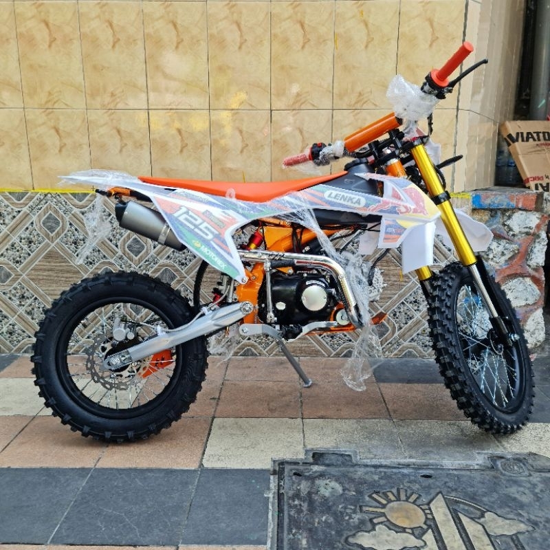 Sepeda Motor Thrill Thril Bensin 4 Tak 125 cc MXGP125 MX GP MXGP 125 L