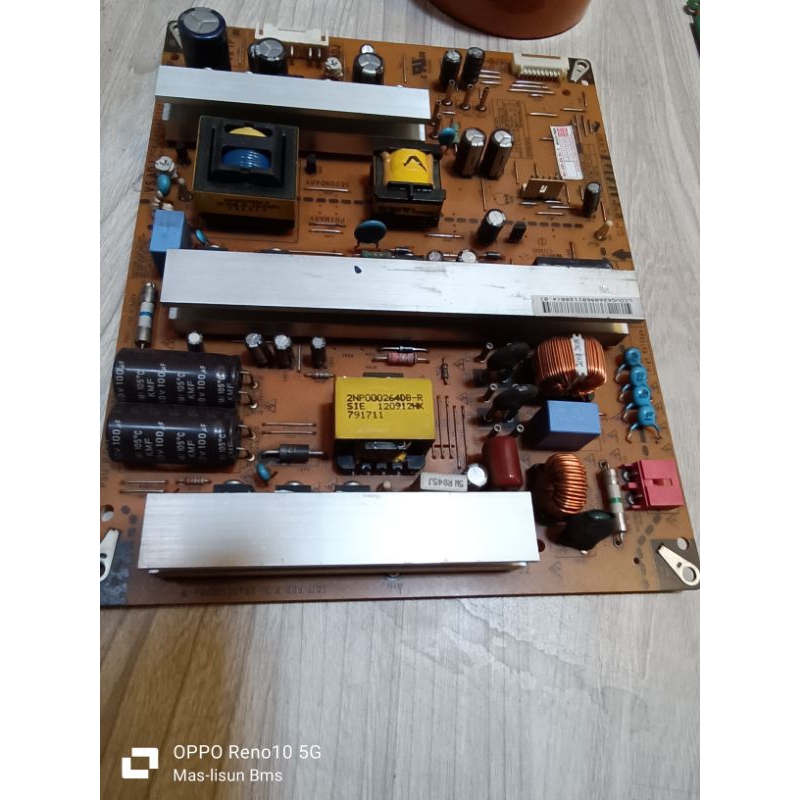 LG 42PA4500 POWER SUPPLY TV PLASMA - REGULATOR - PSU - MESIN TV PLASMA TV LG 42PA4500.