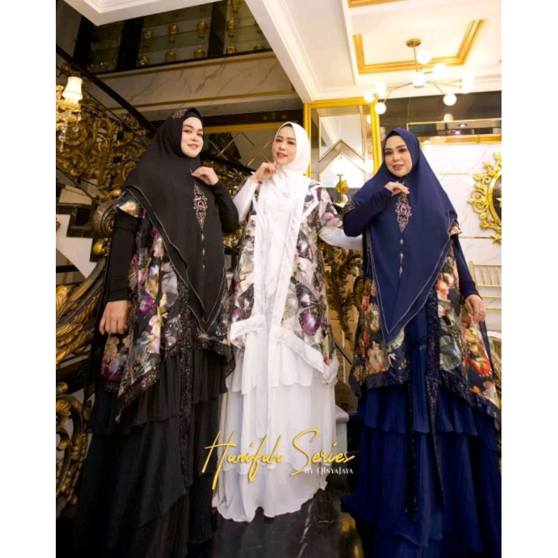 Hanifah set syar'i by qisya jaya