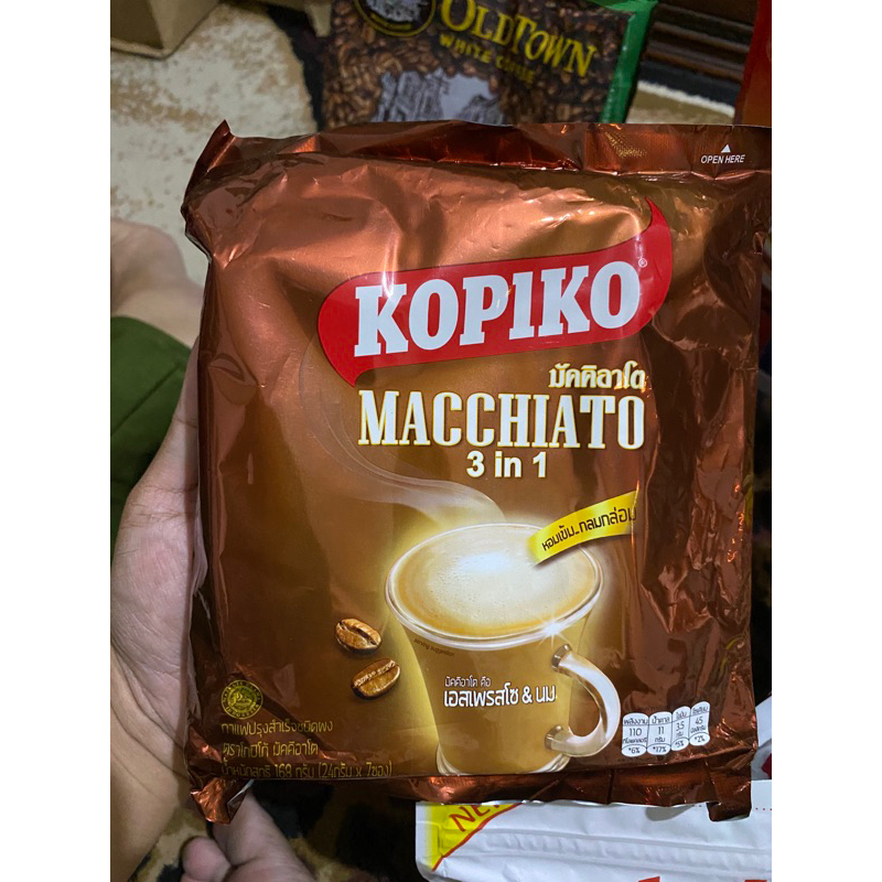 

kopi machiato thailand