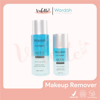 Wardah EyeXpert Makeup Remover