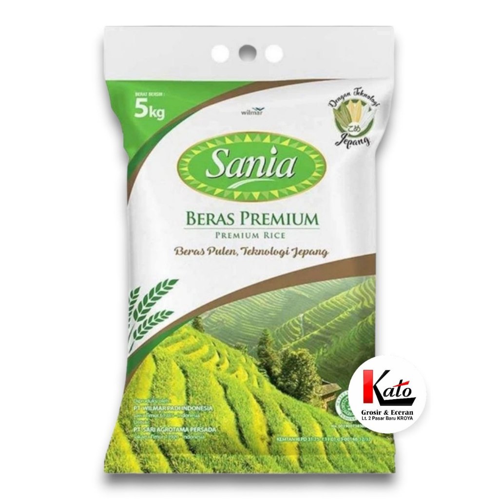 

Beras Sania Premium 5 Kg