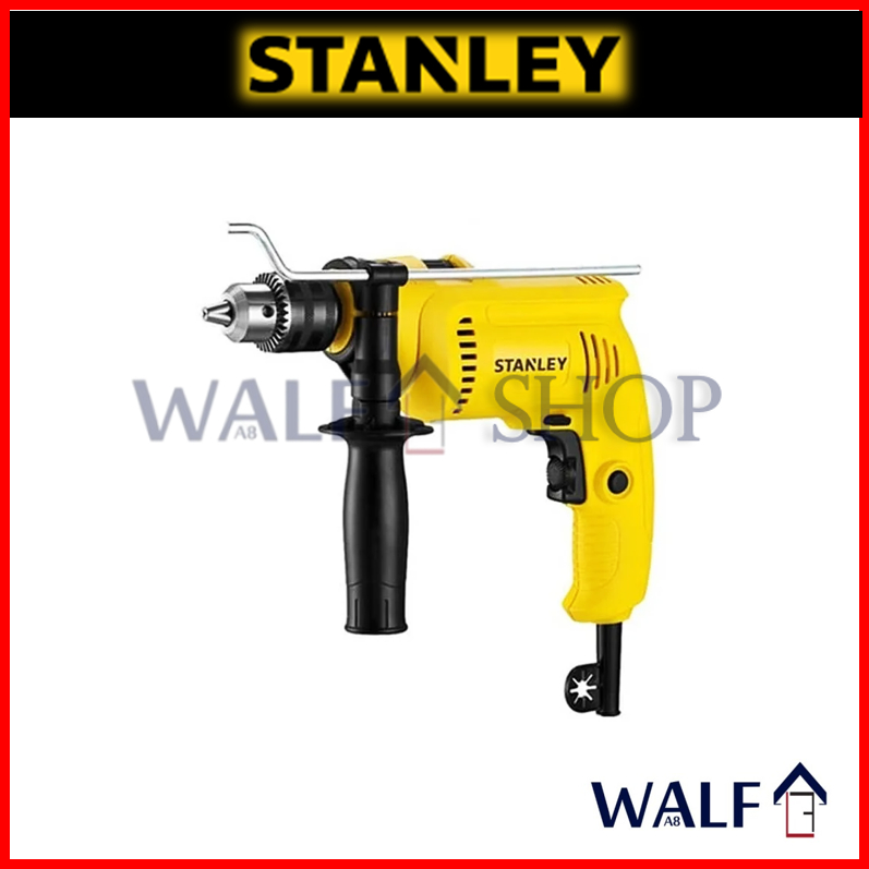 Stanley Mesin Bor Hammer Percussion Drill 650W- SDH700