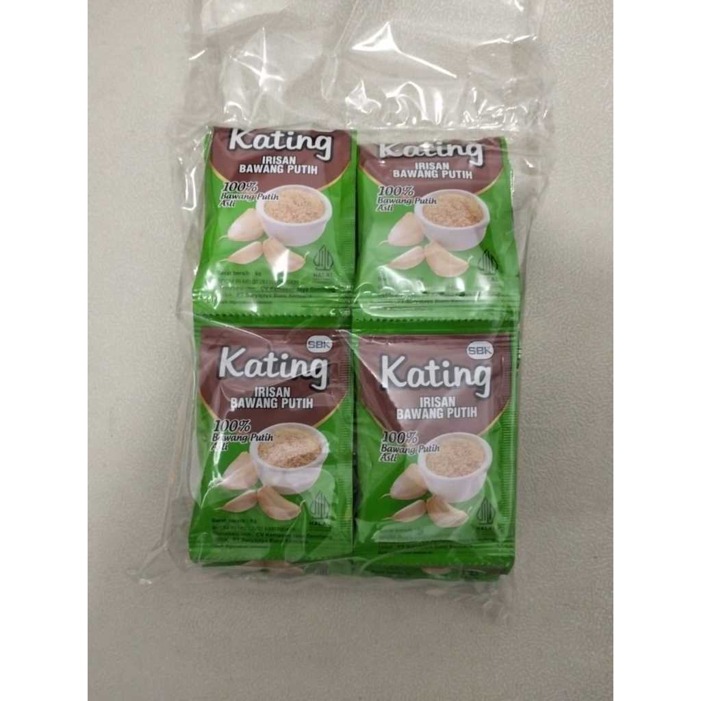 

KATING Bawang Putih asli bubuk eceran per 1 pc = 6 gram