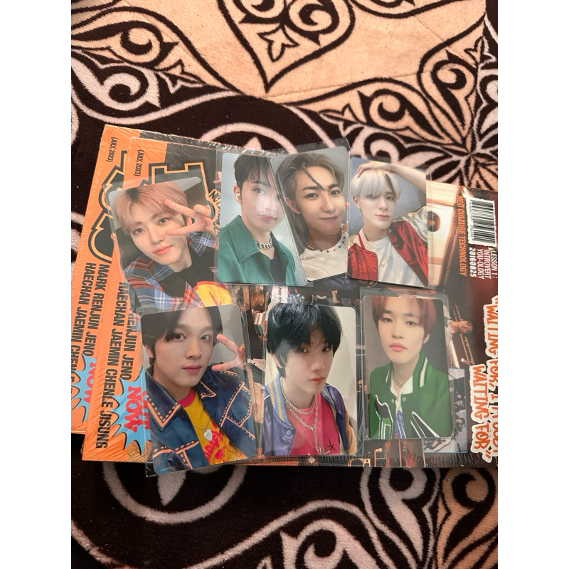 album istj nct dream dan pob ex fansign withmuu korea and ex fansign dyandra