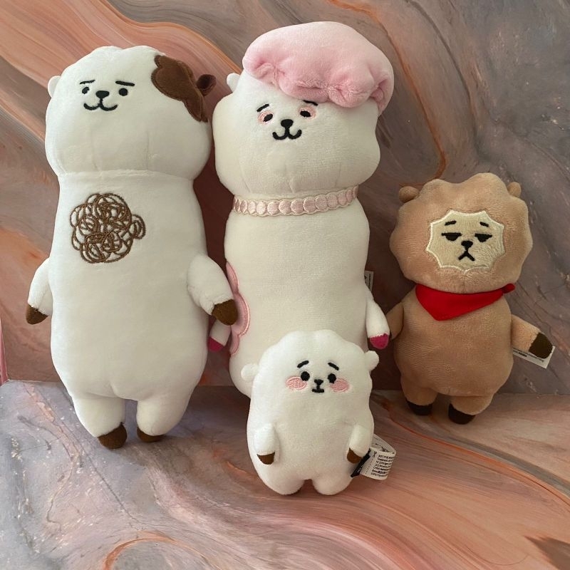 BT21 RK Keyring RJ Universe Family doll plush official