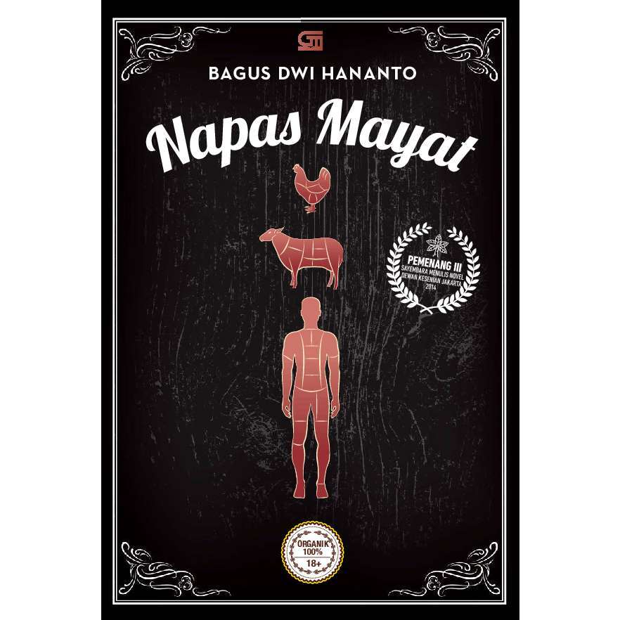 Napas Mayat Bagus Dwi Hananto Gramedia Original