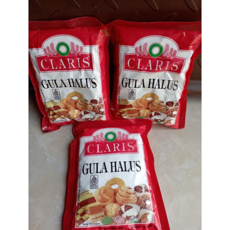 

GULA HALUS CLARIS 250 GRAM MERAH